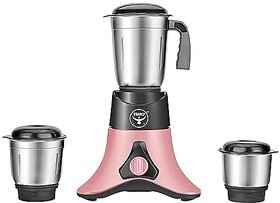 Starly TriGrind 750 Watt Mixer Grinder with 3 Stainless Steel Jars  3 Speed Control  Pulse Function  Heavy Duty Motor  ABS Body