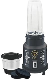 Starly Flash Nutri Mixer Grinder  Smoothie Maker Blender 2 Jar 400W Powerful Motor Multipupose Jars for Dry  Wet Grinding Stainless Steel BladesBlack