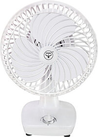 Starly MiniBreeze 9 Inch Fan Silent Operation 400 mm Table FanWhite  Pack of 1