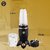 Starly Aeroblend 500W Nutri Blender  2 Jars  Juicer Mixer Grinder  Smoothie Maker Blender  Stainless Steel Blade  Fresh Smoothies Shakes  Juices Instantly Black