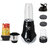Starly Chef Pro Nutri Blender 500 W Mixer GrinderChef Pro Nutri Blender 500 watts  4 Jars  Black