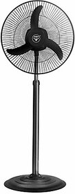 ( Pack of 1) Starly 16 Inch Pedestal Fan Ultra High Speed 400 mm Pedestal FanBlack