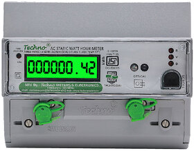 Digital Three Phase Din Rail Mount Energy Meter - TMCB 013 DIN