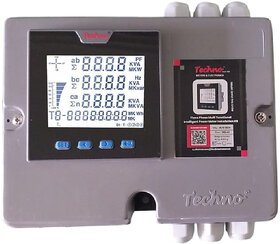Three Phase Multifunctional Panel Meter Kit - 400 A