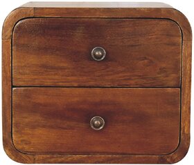 Floating Mini Chestnut Bedside