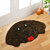 Super soft anti skid microfiber bathroom mat/doormat (4570cms) pack of 1
