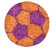 Super soft anti skid microfiber bathroom mat/doormat (55cms round) pack of 1