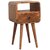 Mini Oakish Curve Open Bedside