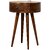 Single Chestnut Bedside