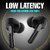 Digimate Jaalsa 30 Hours Playtime TWS Earbuds with Bluetooth 5.3, Dual Mic, 200mAh Battery (DG-EB-02, Black)