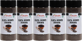 Mirakle Black Pepper Powder - Premium Natural Spice for Cooking