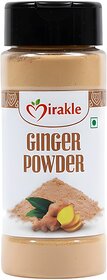 Mirakle Organic Ginger Powder - Premium Ground Ginger Spice