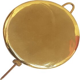 Luxurious Brass Pendulum with Bobwire - 54mm Decorative Dowsing Tool