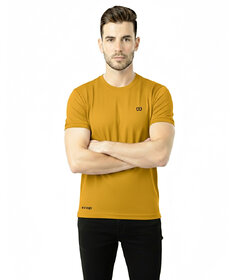 Mens Sports T-Shirt  Breathable Gym  Running Tee