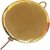 Luxurious Brass Pendulum with Bobwire - 54mm Decorative Dowsing Tool