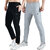Mens Sports Lowers for Men  Breathable Track Pants for Gym, Jogging  Sports pack Of 2
