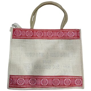 Purbanchal handcrafted jute bag eco-friendly reusable shopping bag Waterproof Multipurpose Bag