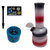 Farman Handicrafts 5 Inch Mini Glass Bong Hookah Smoking Pipe (Pack of 1)