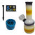 Farman Handicrafts 5 Inch Mini Glass Bong Hookah Smoking Pipe (Pack of 1)
