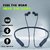 Digimate Gabbar 24Hours Playtime Wireless Bluetooth Neckband, Bluetooth 5.1, Fast Type-C Charging With Mic & Voice Assistant, IPX2 Waterproof (DG-NB-1011, Blue)