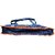 Ethnic Denim Shoulder Bag for Women with Embroidered Front Pocket, Casual Daily Use Office Shopping Tote