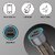 Digimate 145W SuperVooc Car Charger - Dual USB + PD Ports, Fast Charging (DG-CC-22)