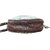 Multicolour Printed Fabric with Brown Faux Leather