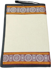 White Premium cotton File Folder
