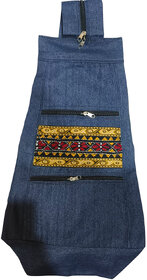Denim Crossbody Sling Bag for Men Women