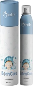 Born Care Rash Protective Spray Oil, Gentle Baby Skincare with Coconut Oil