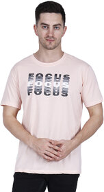 Life Dream Mens Cotton Printed T-Shirt  Regular Fit, Round Neck