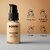 POPPIK Second Skin Matte Foundation Raisin Glow, 40ml for All Skin Types