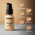 POPPIK Second Skin Matte Foundation Raisin Glow, 40ml for All Skin Types