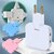 3-in-1 Rotating 180 Degree Wall Plug Adapter Multi Plug Socket