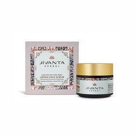 Ubtan Face Scrub for Dry/Normal Skin  Detoxifies  Exfoliats