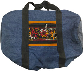 Blue Premium Jeen Multipurpose Bag For Men Women