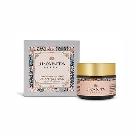 Jivanta Herbal Ubtan Face Pack Powder for Dry/Normal Skin  Fights Acne, Brightening Depigmentation  Tan Removal