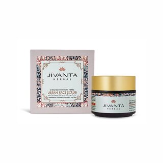 Ubtan Face Scrub for Dry/Normal Skin  Detoxifies  Exfoliats