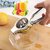 (Pack of 1) BIYANKA Pure Stainless Steel Lemon Squeezer Hand Juicer (Silver)
