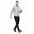 Kwings Men's Fabric MILANCH Jackets  Jacket for men  Lightweight Outwear Jacket