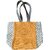 Handcrafted Hemp Fabric Tote Bag with Ethnic Stripes