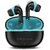 Digimate Sargam 120H Playtime 5.0 Bluetooth Wireless Earbuds with Fast Charging  HD Dual Mic (DG-EB-Sargam-03-Black)