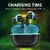 Digimate Sargam 120H Playtime 5.0 Bluetooth Wireless Earbuds with Fast Charging  HD Dual Mic (DG-EB-Sargam-03-Black)