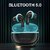 Digimate Sargam 120H Playtime 5.0 Bluetooth Wireless Earbuds with Fast Charging  HD Dual Mic (DG-EB-Sargam-03-Black)