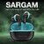 Digimate Sargam 120H Playtime 5.0 Bluetooth Wireless Earbuds with Fast Charging  HD Dual Mic (DG-EB-Sargam-03-Black)