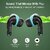 Digimate Sargam 120H Playtime 5.0 Bluetooth Wireless Earbuds with Fast Charging  HD Dual Mic (DG-EB-Sargam-03-Black)