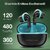 Digimate Sargam 120H Playtime 5.0 Bluetooth Wireless Earbuds with Fast Charging  HD Dual Mic (DG-EB-Sargam-03-Black)