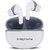 Digimate Sargam 120H Playtime 5.0 Bluetooth Wireless Earbuds with Fast Charging  HD Dual Mic (DG-EB-Sargam-03-White)