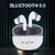 Digimate Sargam 120H Playtime 5.0 Bluetooth Wireless Earbuds with Fast Charging  HD Dual Mic (DG-EB-Sargam-03-White)