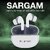 Digimate Sargam 120H Playtime 5.0 Bluetooth Wireless Earbuds with Fast Charging  HD Dual Mic (DG-EB-Sargam-03-White)